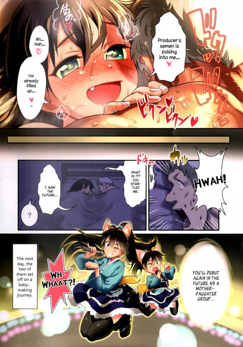 Hentai Manga Comic-After Work 8-Read-21